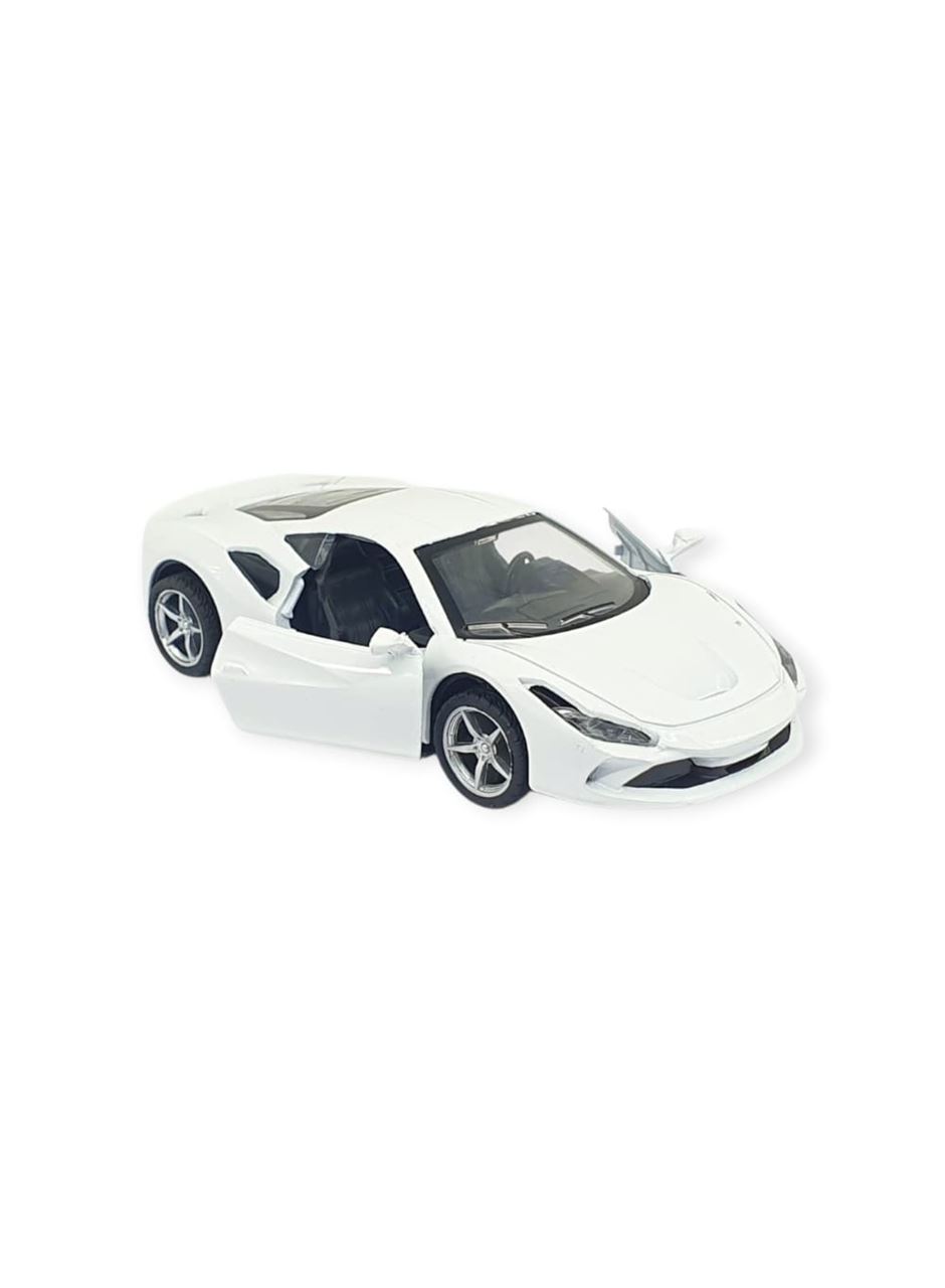 Çek Bırak Araba Metal - 6636-68M - Beyaz