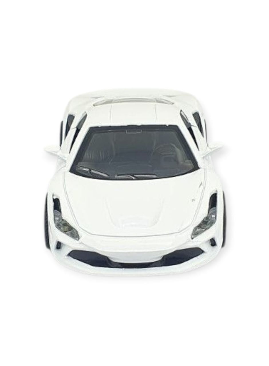 Çek Bırak Araba Metal - 6636-68M - Beyaz