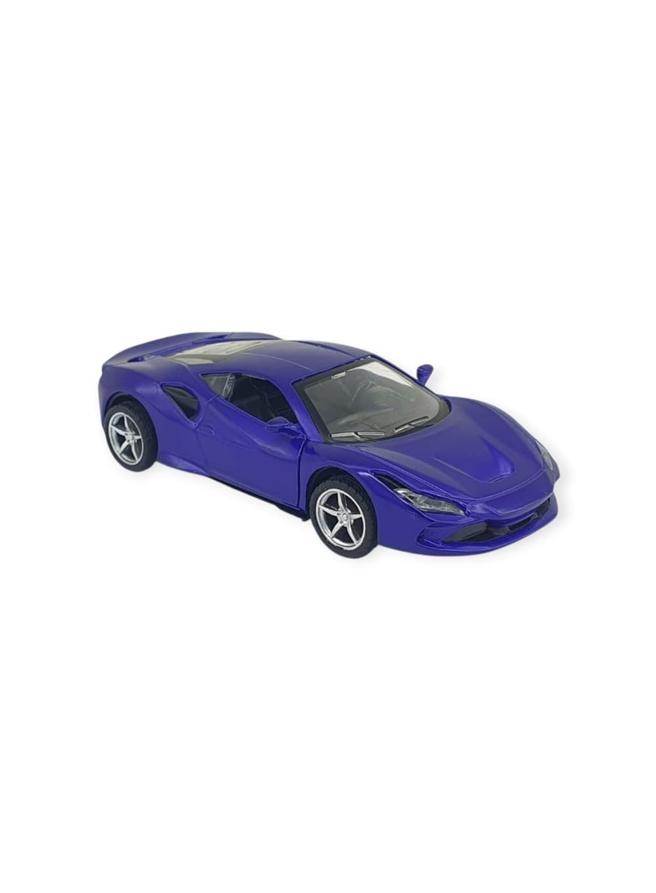 Çek Bırak Araba Metal - 6636-68M - Mavi