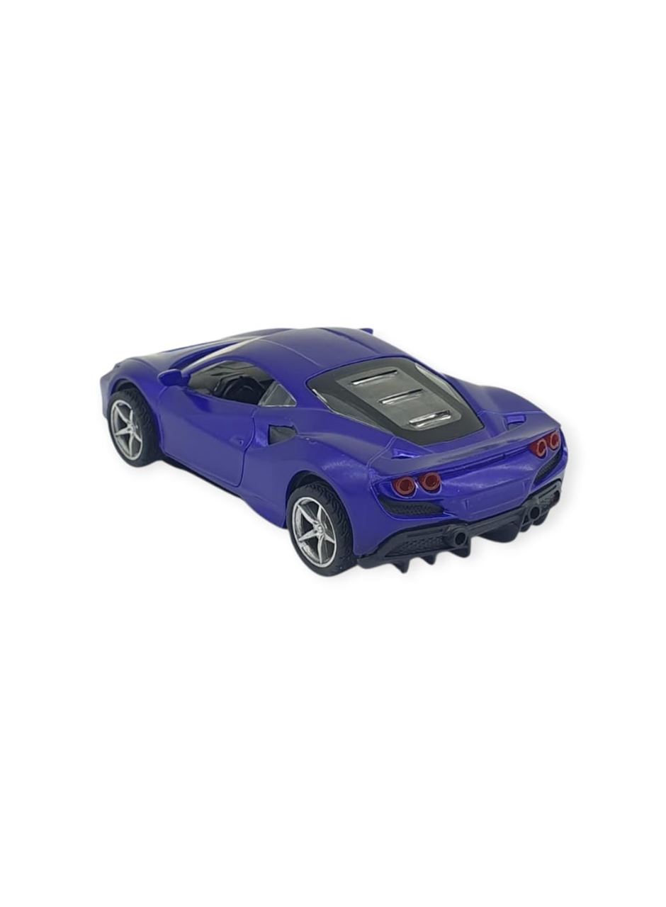Çek Bırak Araba Metal - 6636-68M - Mavi