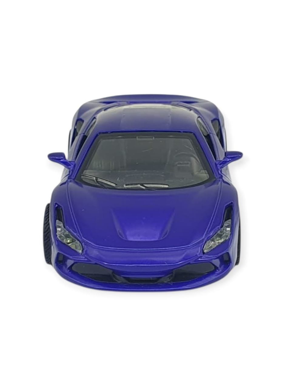 Çek Bırak Araba Metal - 6636-68M - Mavi