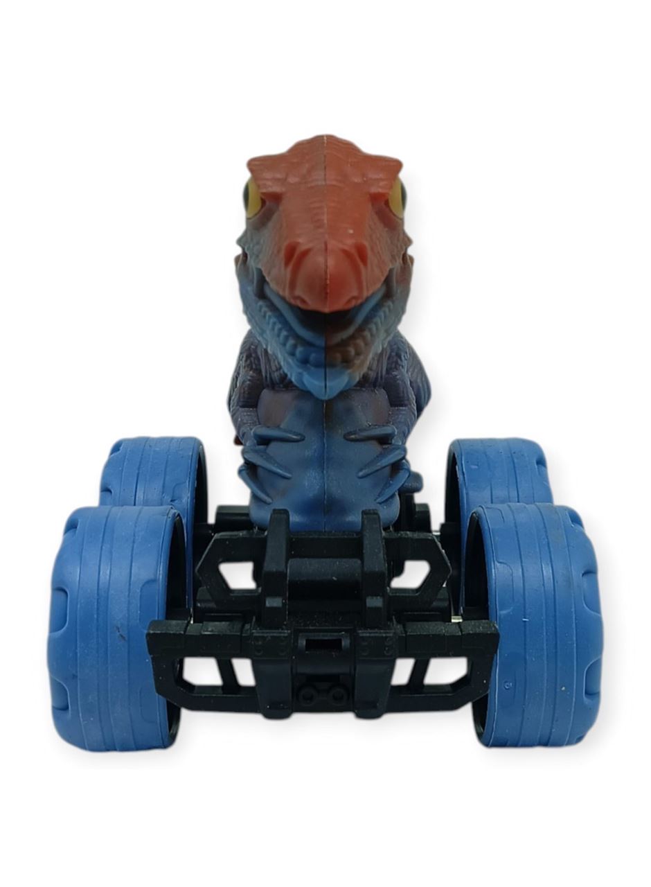 Sürtmeli Dinazor Arabalar 12 cm - H-20 - T-Rex -Kahverengi