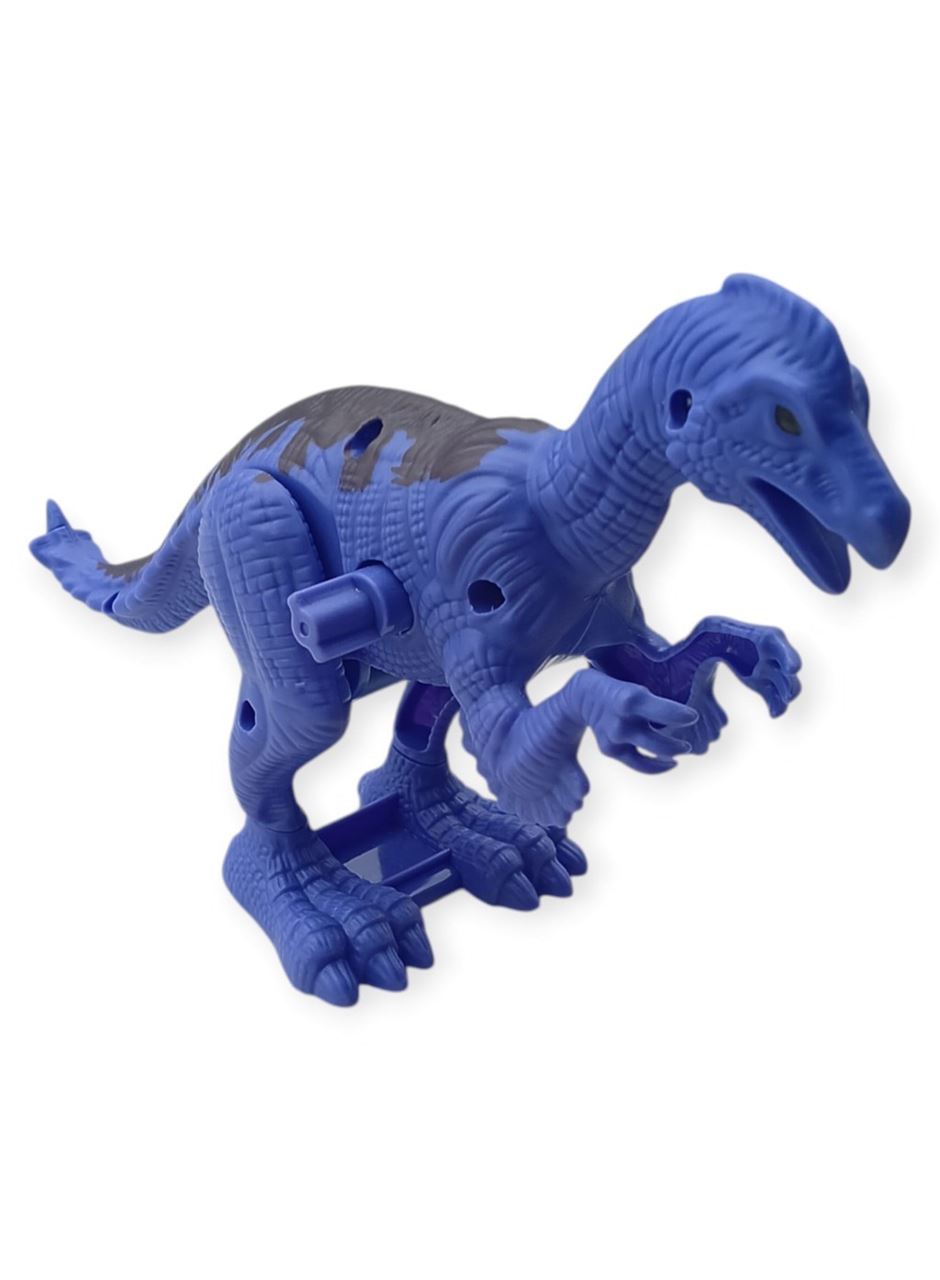 Kurmalı Dinazor Figürleri 20 cm - Anatosaurus - Mor