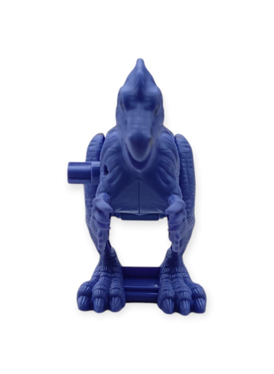 Kurmalı Dinazor Figürleri 20 cm - Anatosaurus - Mor