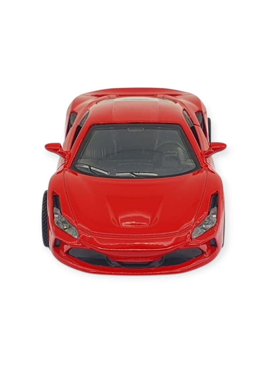 Çek Bırak Araba Metal - 6636-68M - Kırmızı
