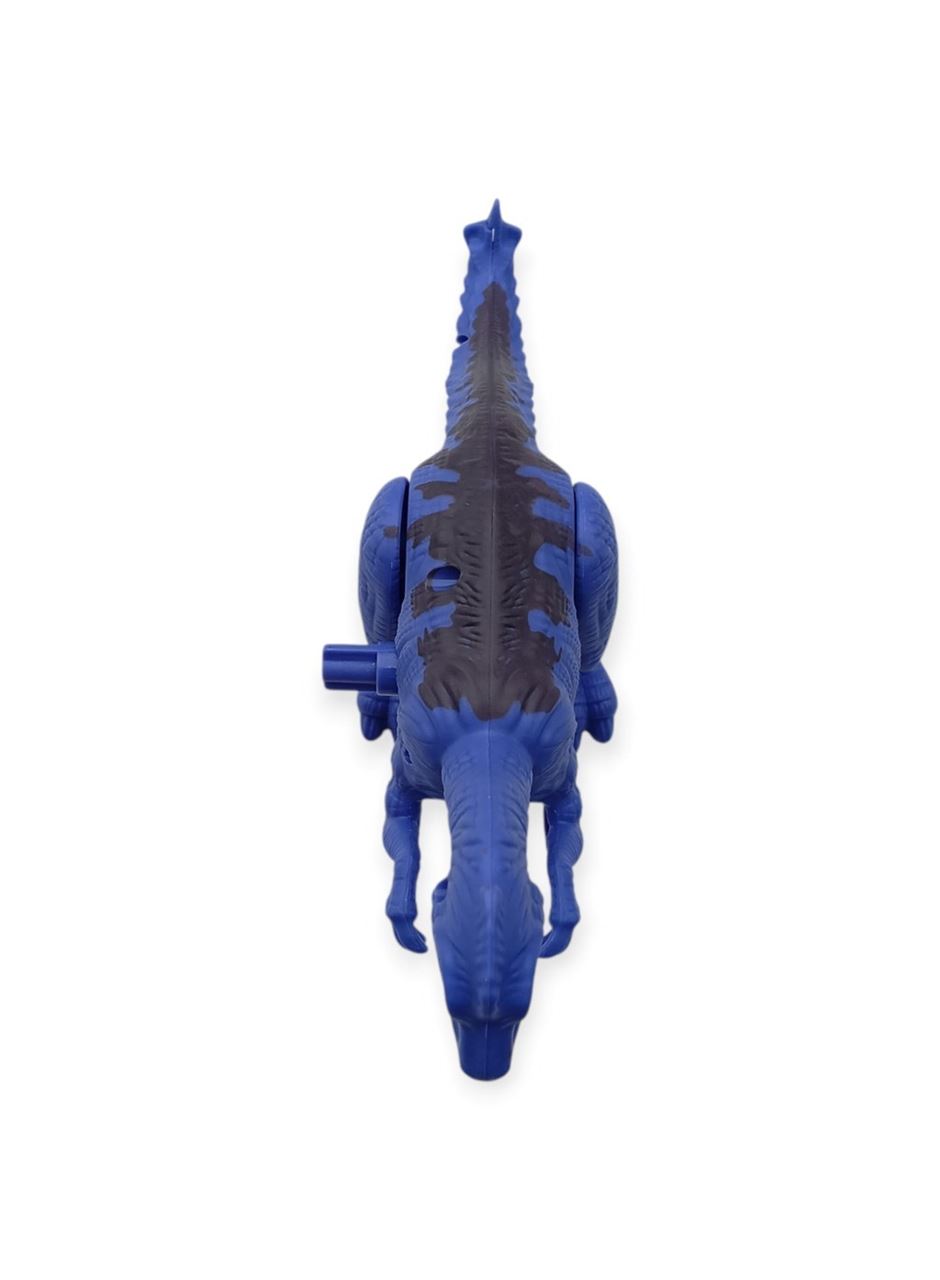 Kurmalı Dinazor Figürleri 20 cm - Anatosaurus - Mor