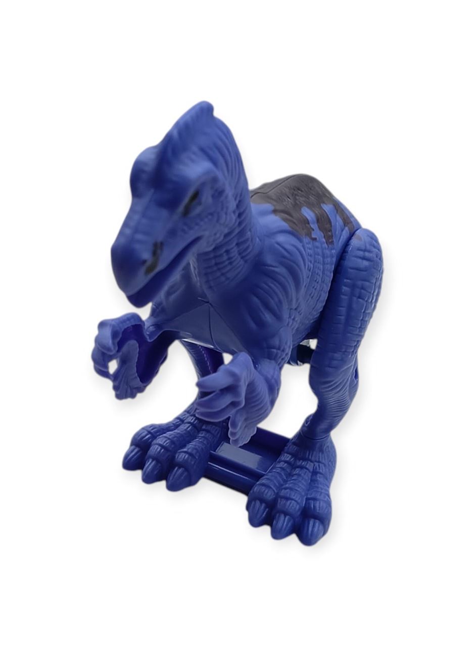 Kurmalı Dinazor Figürleri 20 cm - Anatosaurus - Mor