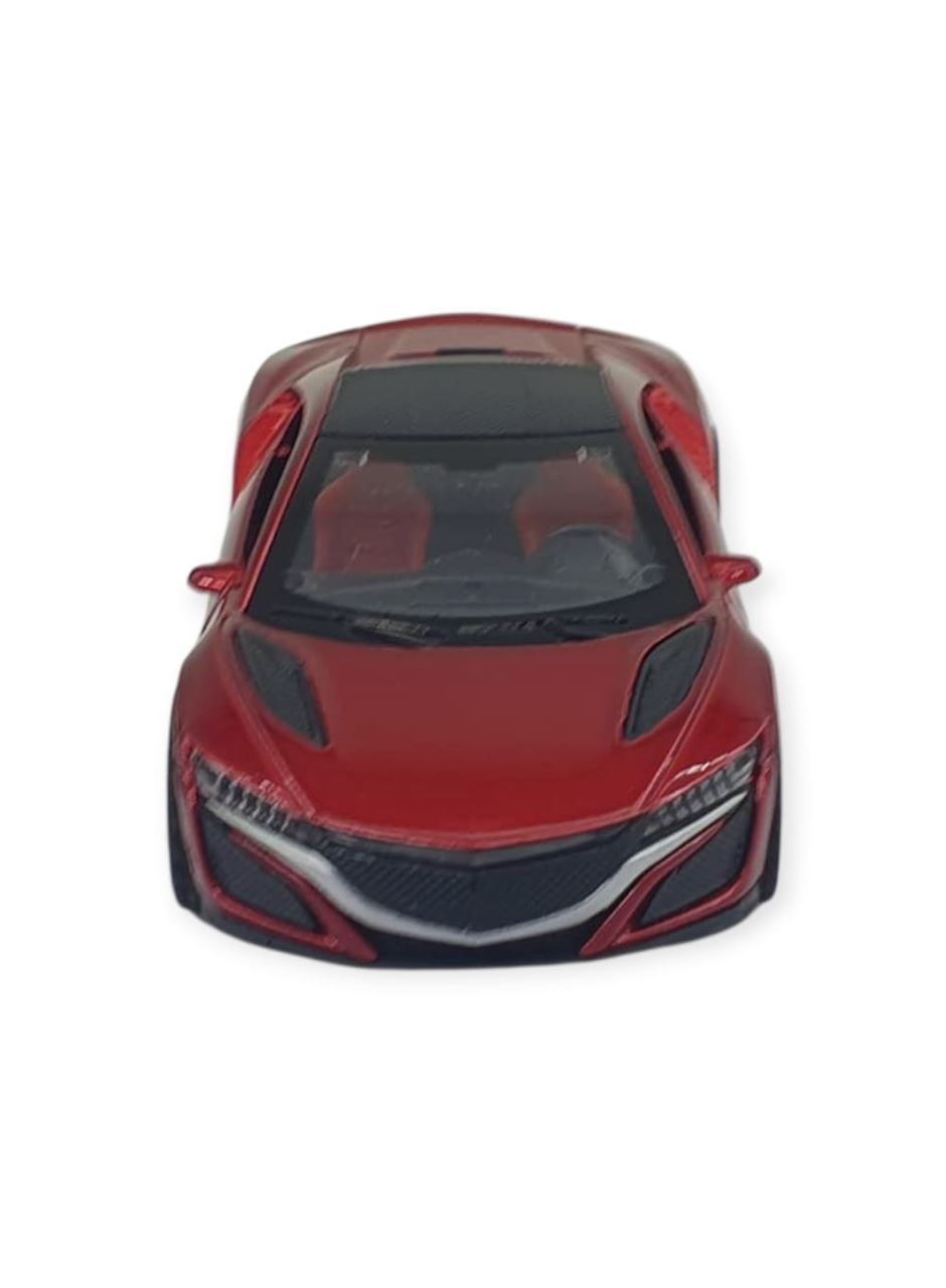 Çek Bırak Araba Metal - 3691C - Kırmızı