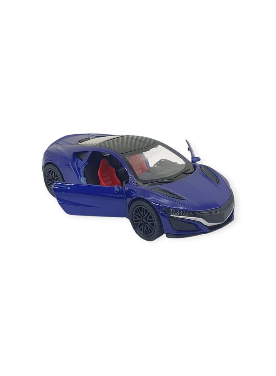 Çek Bırak Araba Metal - 3691C - Mavi