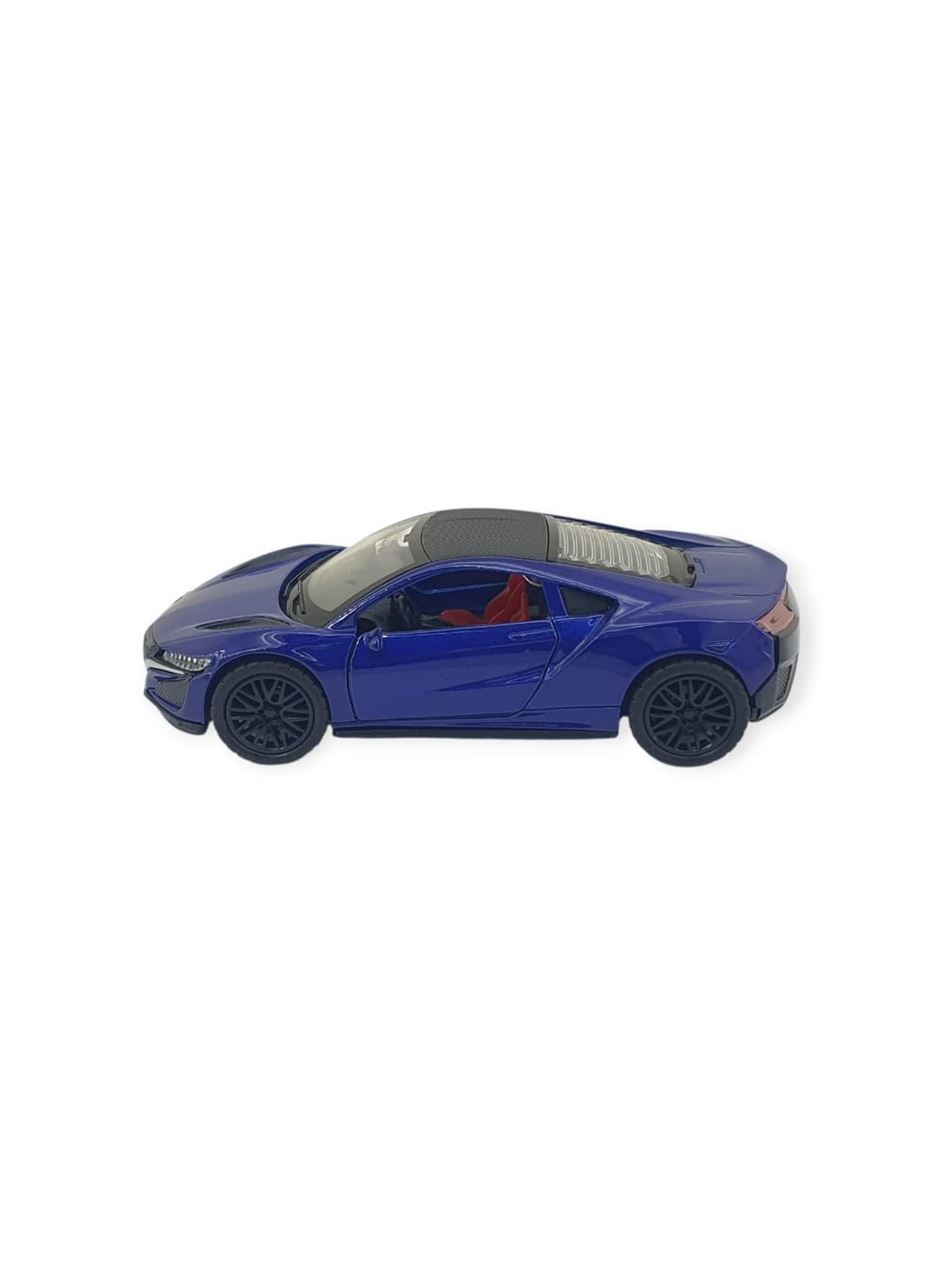 Çek Bırak Araba Metal - 3691C - Mavi