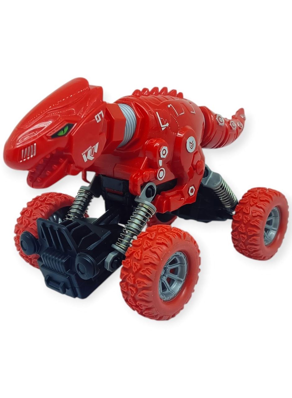 Uzayan Dinazor Arabalar 18 cm - Kırmızı