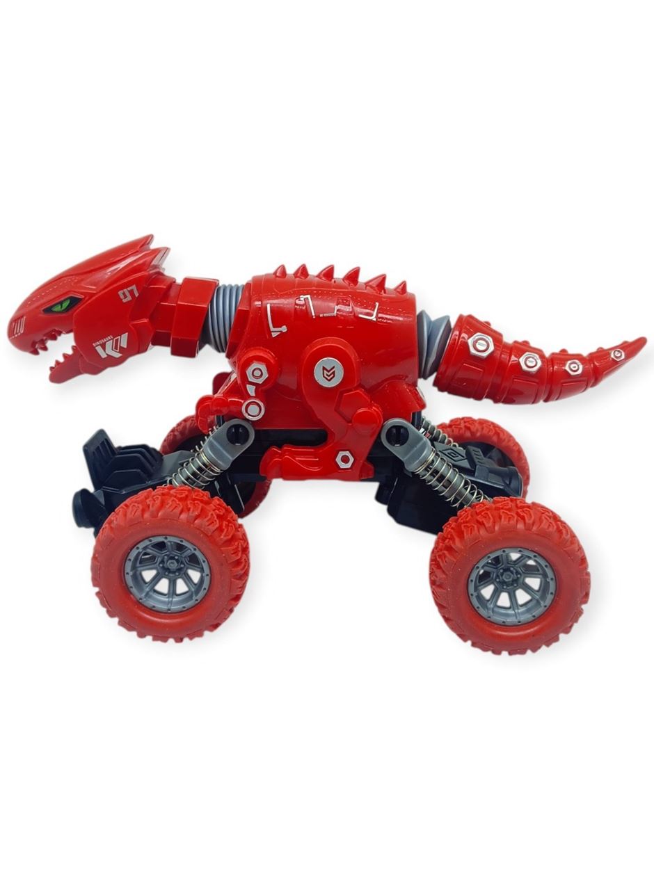 Uzayan Dinazor Arabalar 18 cm - Kırmızı