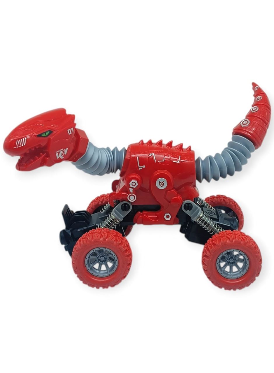 Uzayan Dinazor Arabalar 18 cm - Kırmızı