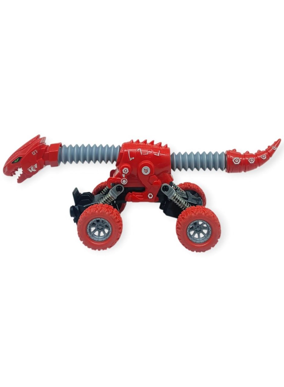 Uzayan Dinazor Arabalar 18 cm - Kırmızı