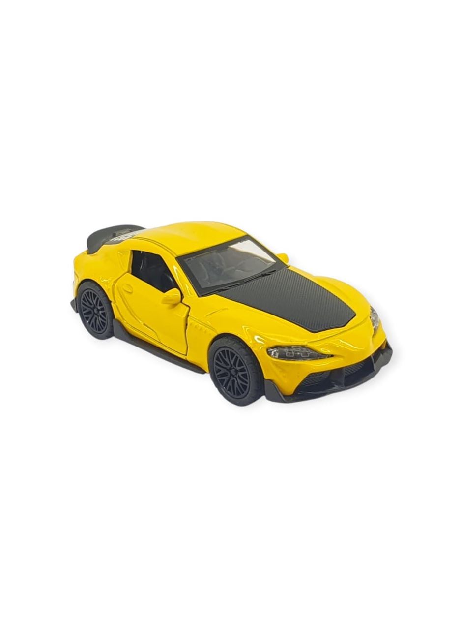 Çek Bırak Araba Metal - 3691C - Sarı