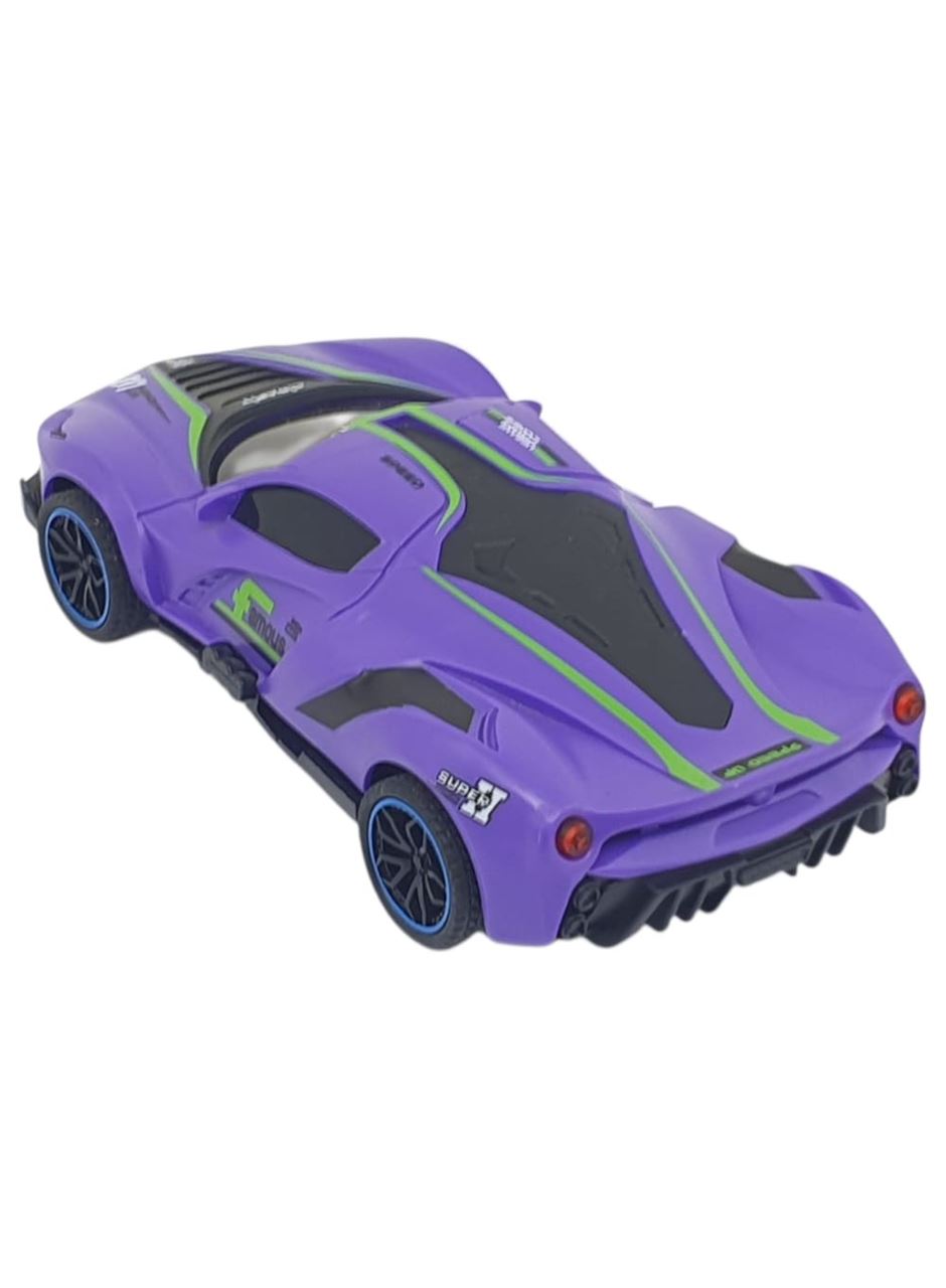Sürtmeli Drift Arabalar 15 cm - D400-52 - Mor
