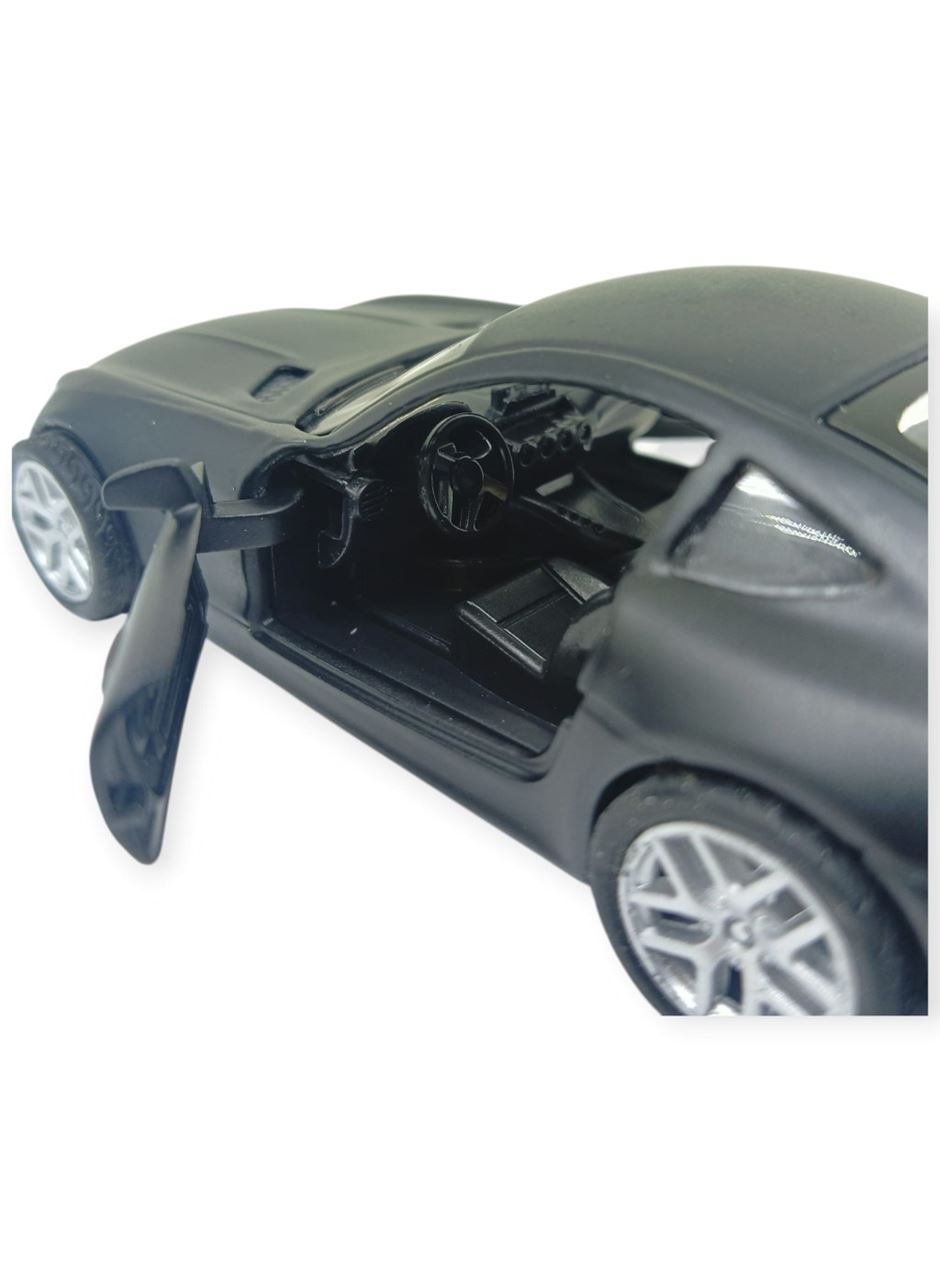 Çek Bırak Metal Arabalar 12 cm - Siyah