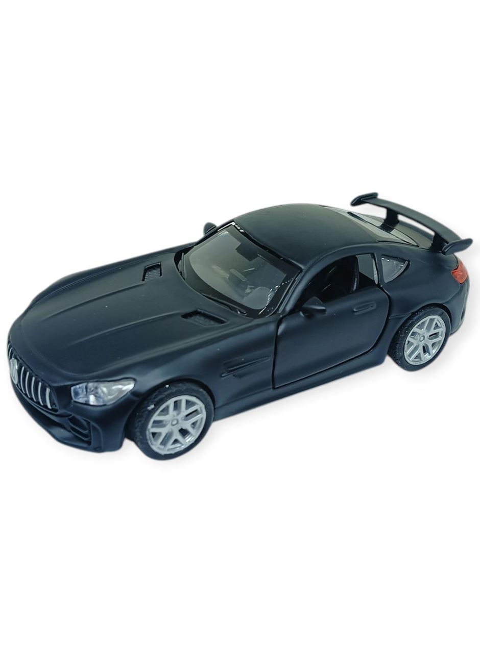 Çek Bırak Metal Arabalar 12 cm - Siyah