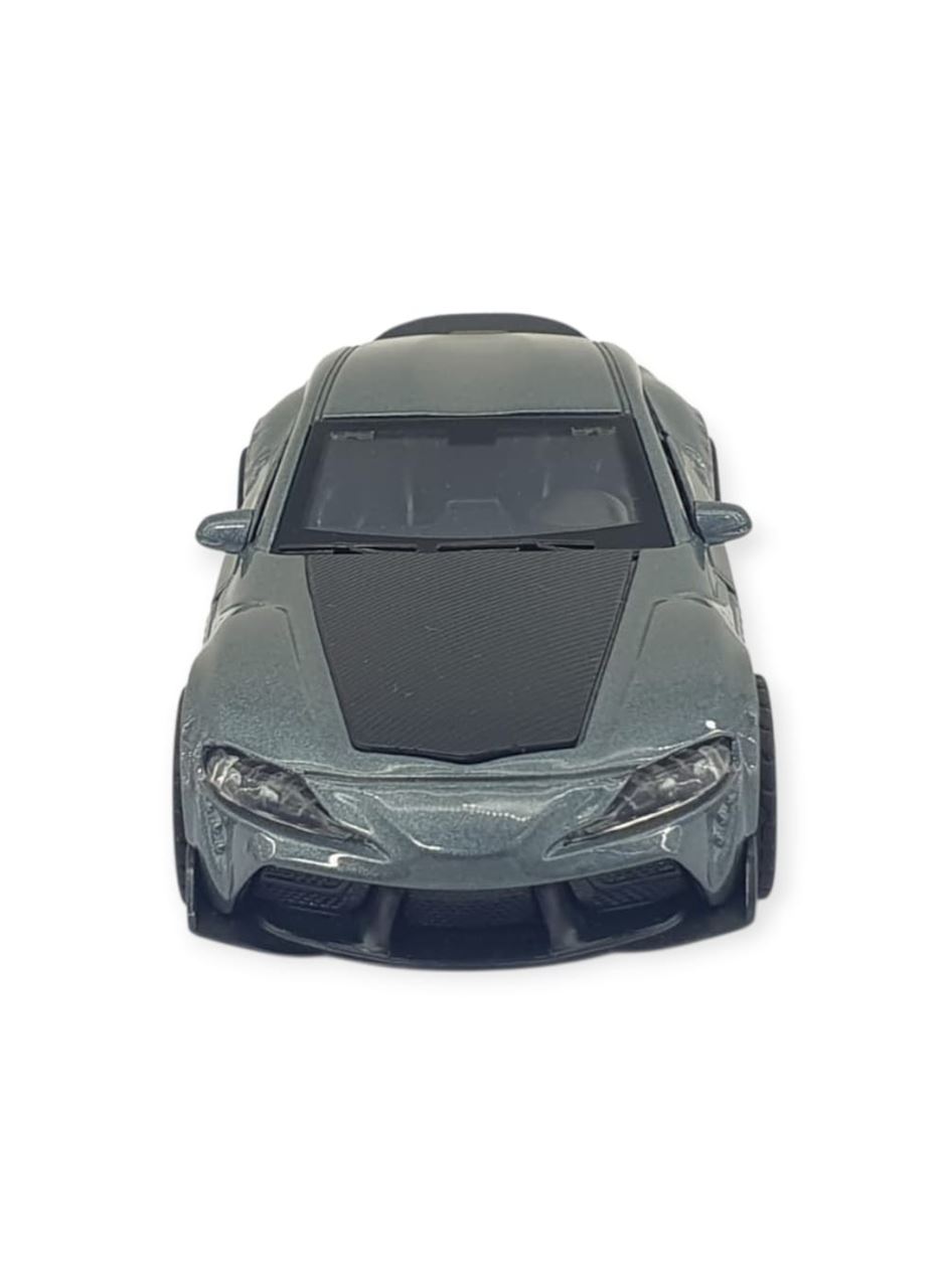 Çek Bırak Araba Metal - 3691C - Gri