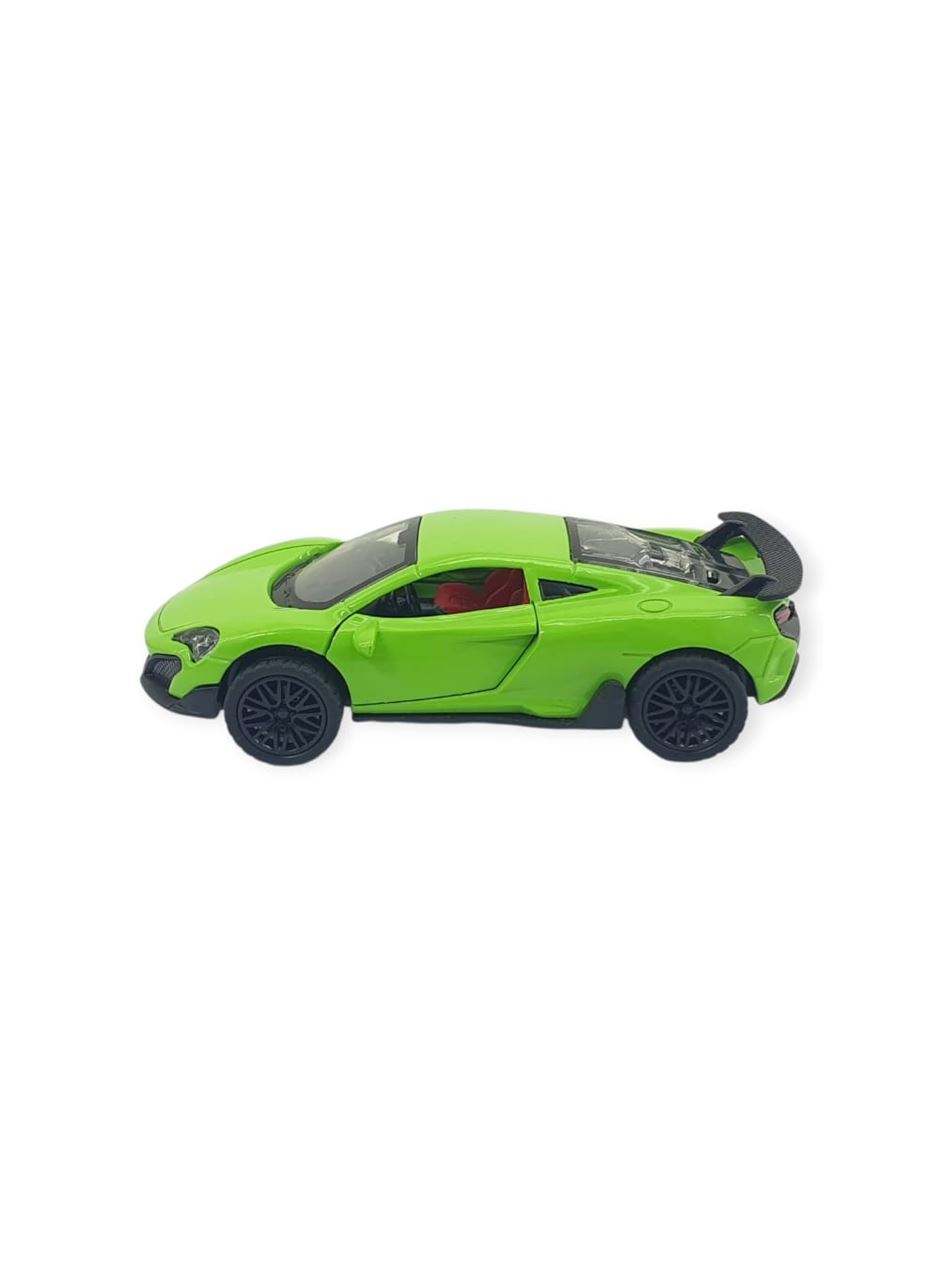 Çek Bırak Araba Metal - 3661C- Yeşil