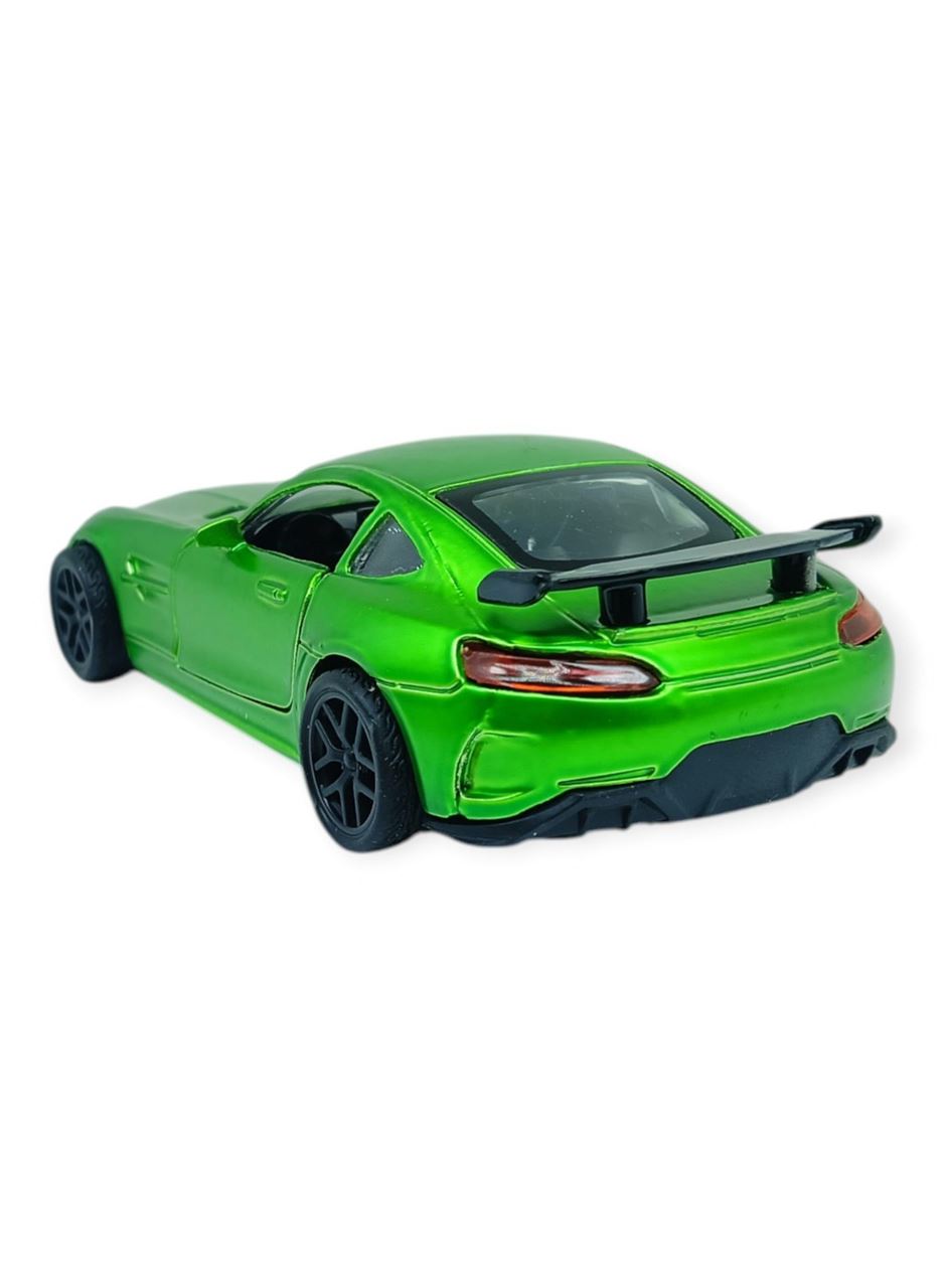 Çek Bırak Metal Arabalar 12 cm - Metalik Yeşil