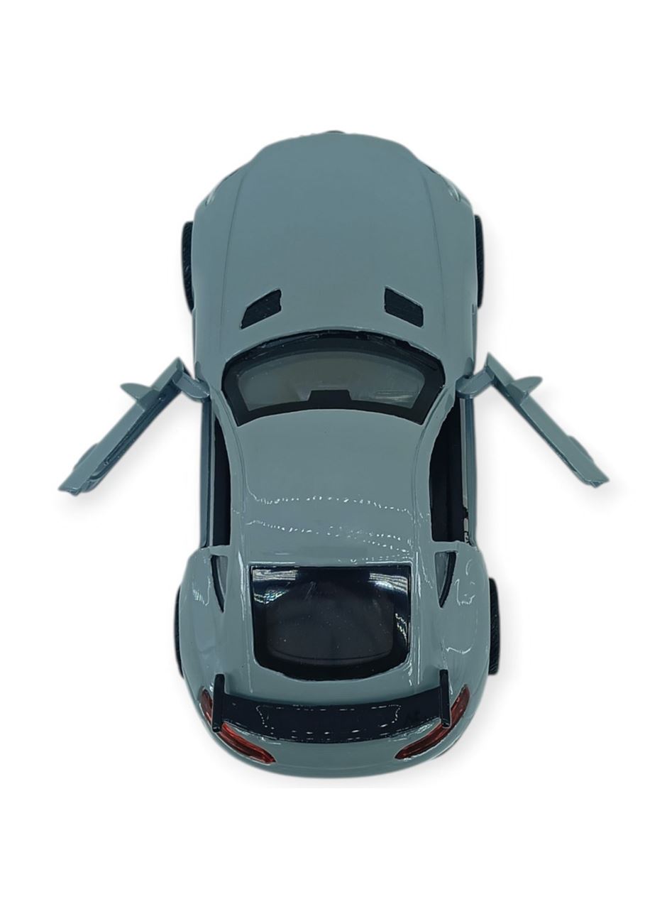 Çek Bırak Metal Arabalar 12 cm - Gri