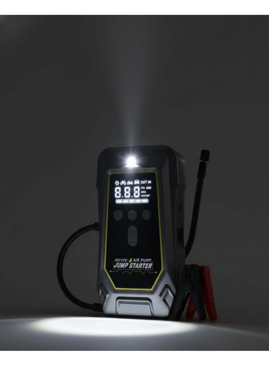 LFK5 Akü Takviye Lastik Şişirme