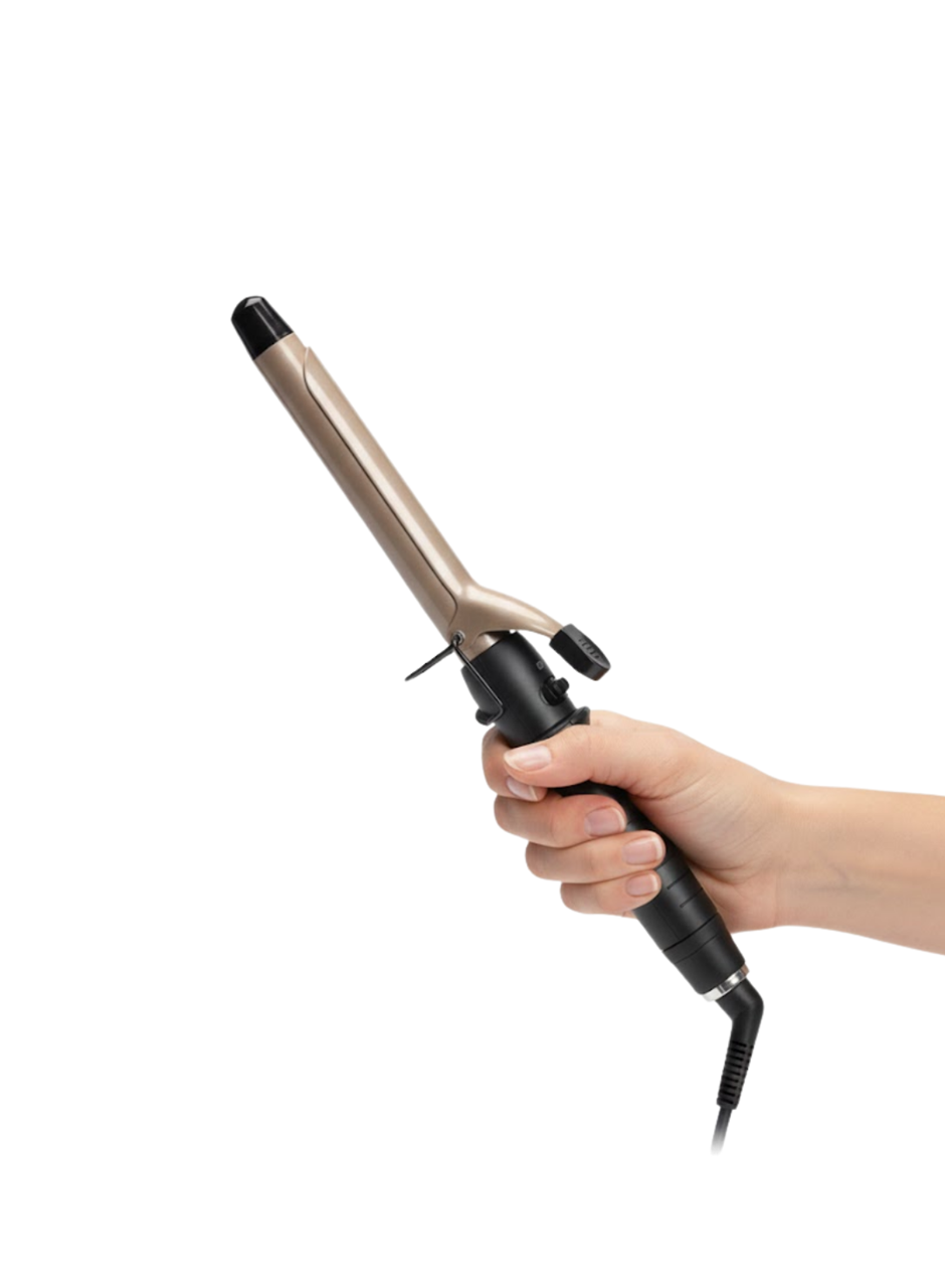 Profesyonel 25 mm Saç Maşası Kalın Bukle Etkili