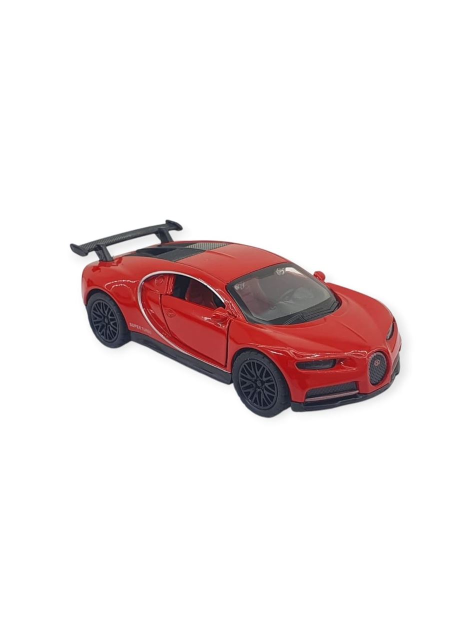 Çek Bırak Araba Metal - 3661C- Kırmızı