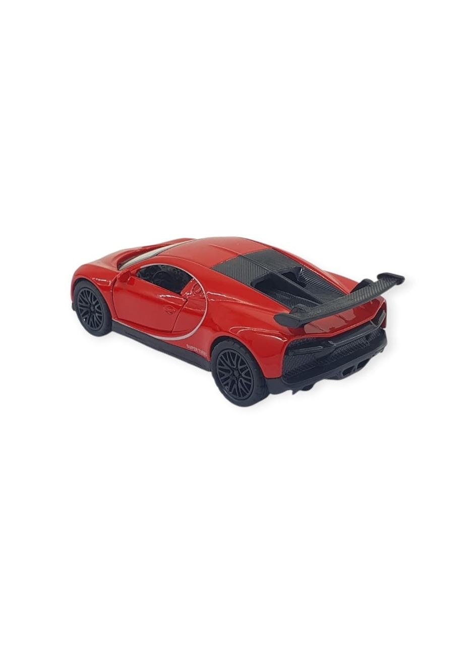 Çek Bırak Araba Metal - 3661C- Kırmızı