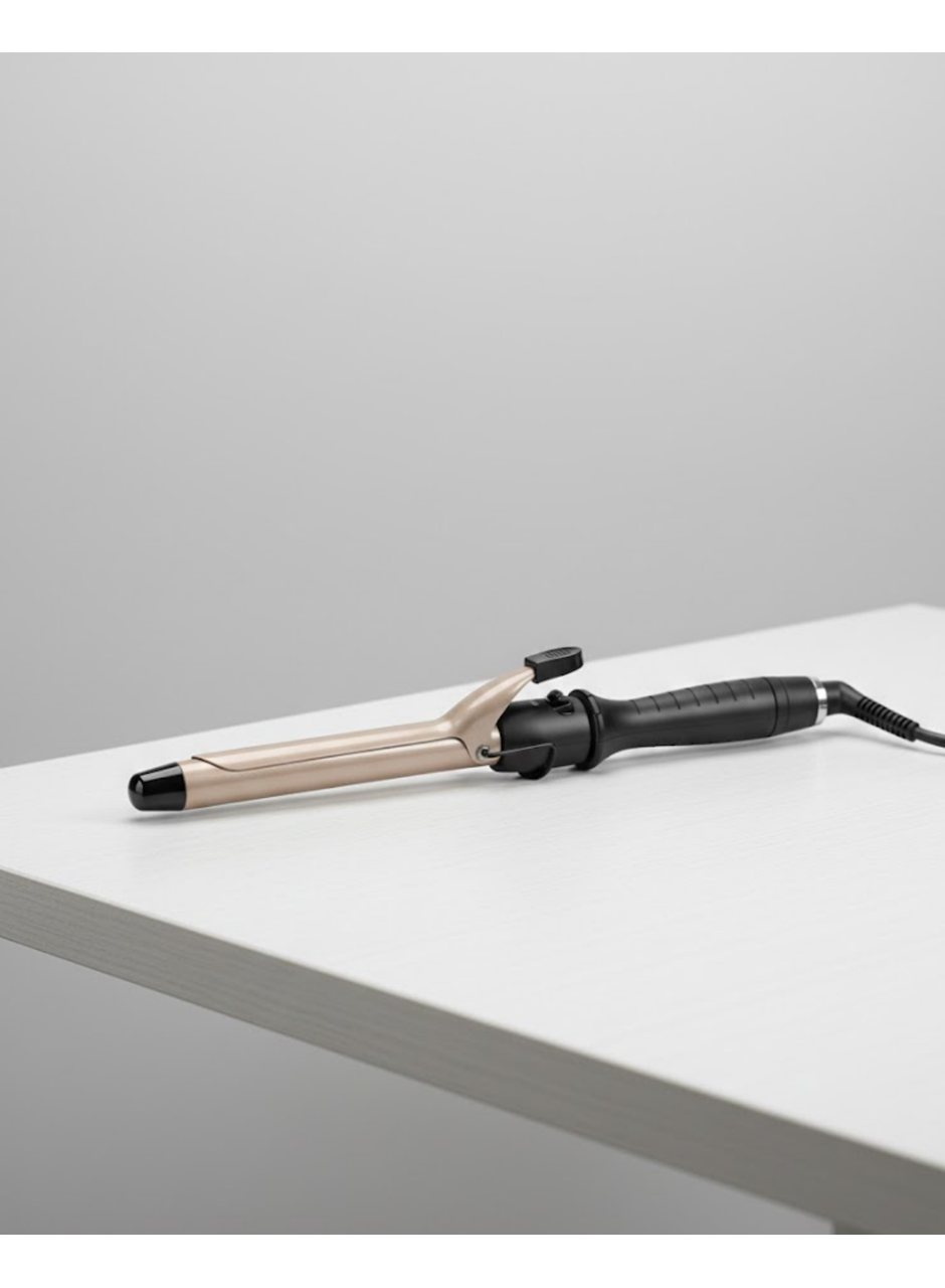 Seramik Kaplamalı 25 mm Saç Maşası Derin ve Hacimli Dalga