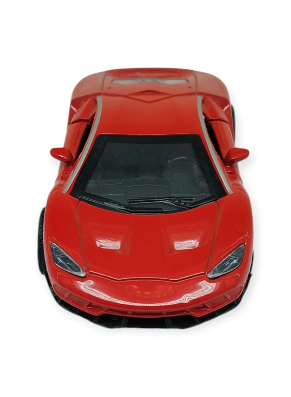 Çek Bırak Metal Arabalar 12 cm - 6632-40 - Kırmızı