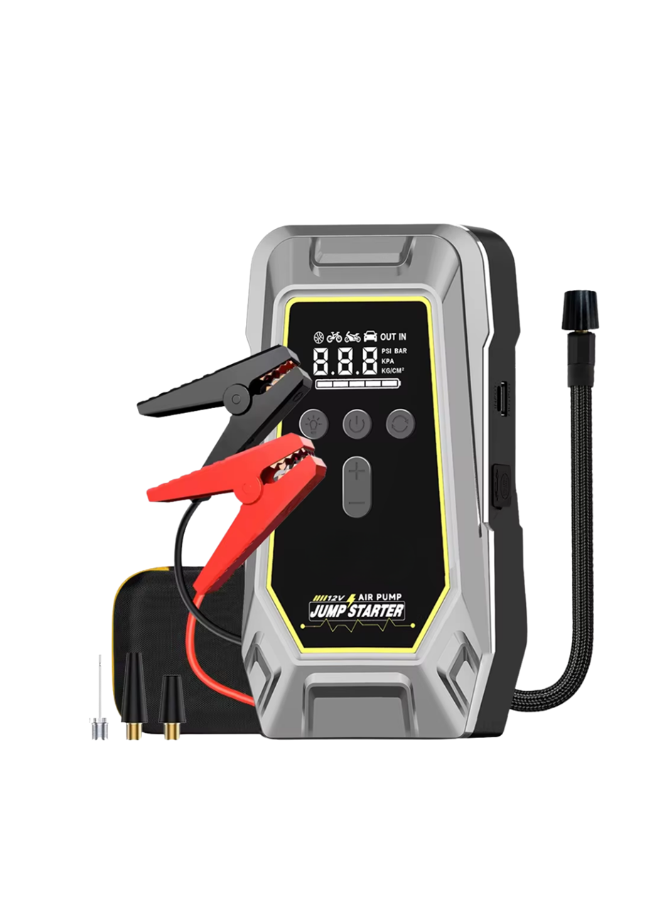 Araç Kullanıcıları İçin Çok Fonksiyonlu Akü Takviye Cihazı