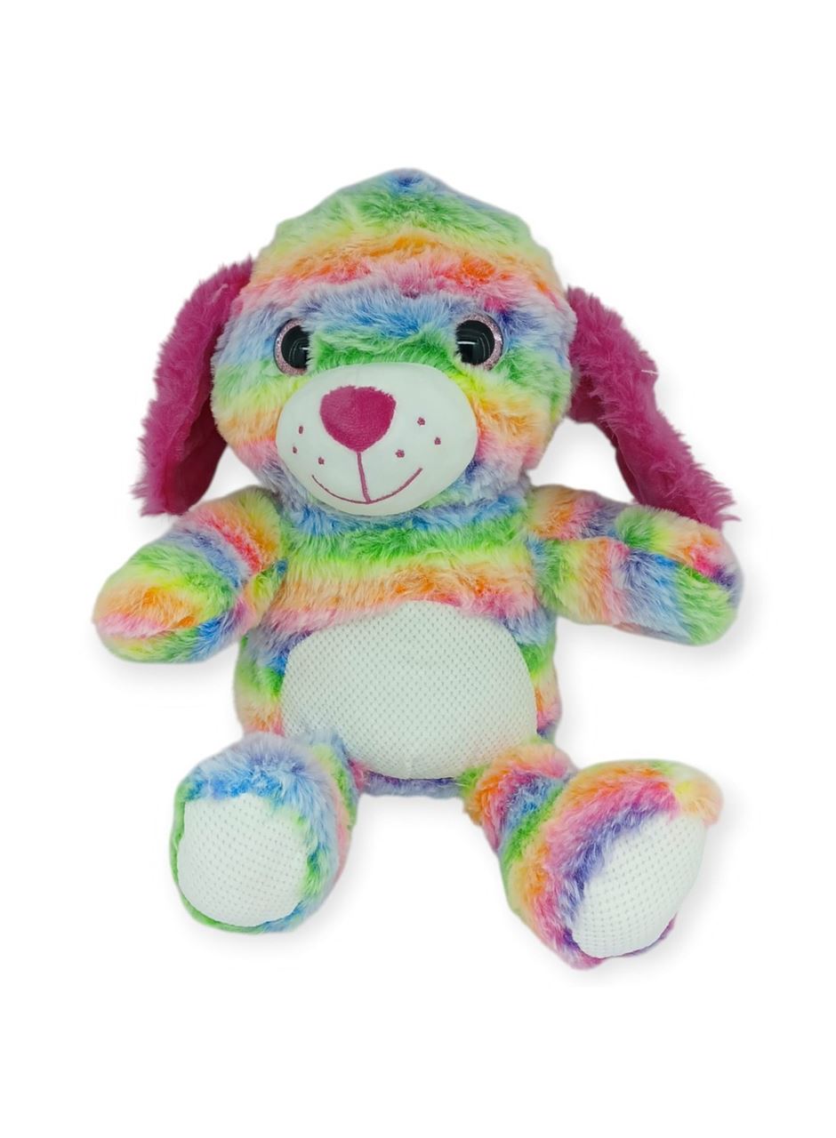 Peluş Renkli Hayvanlar 38 cm - Tavşan