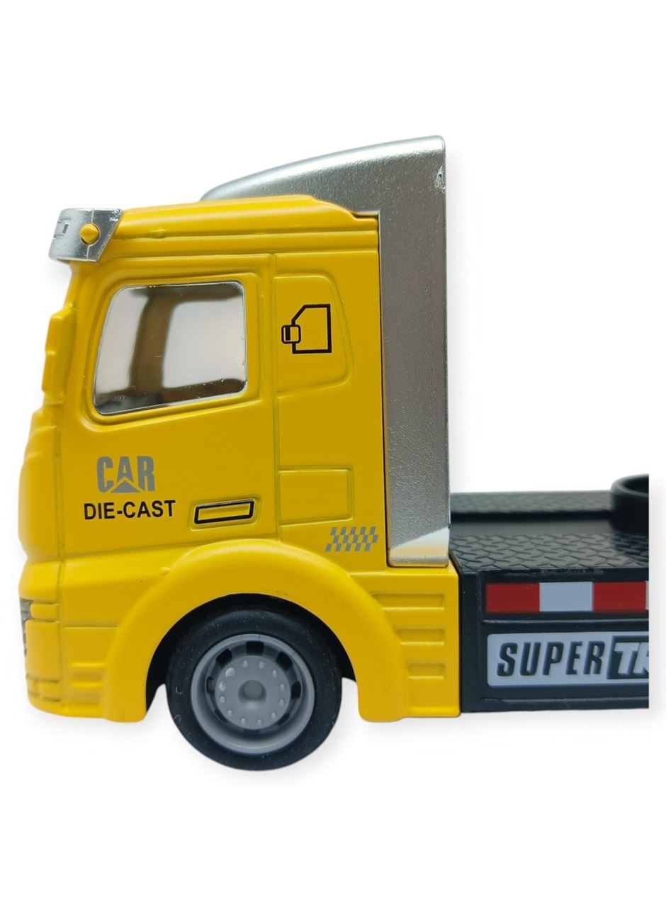 Çekbırak Metal Tır Kafası 12 cm - Sarı