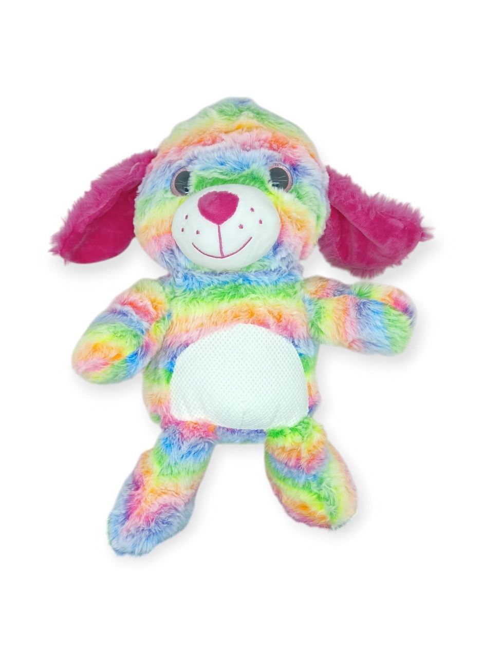 Peluş Renkli Hayvanlar 38 cm - Tavşan