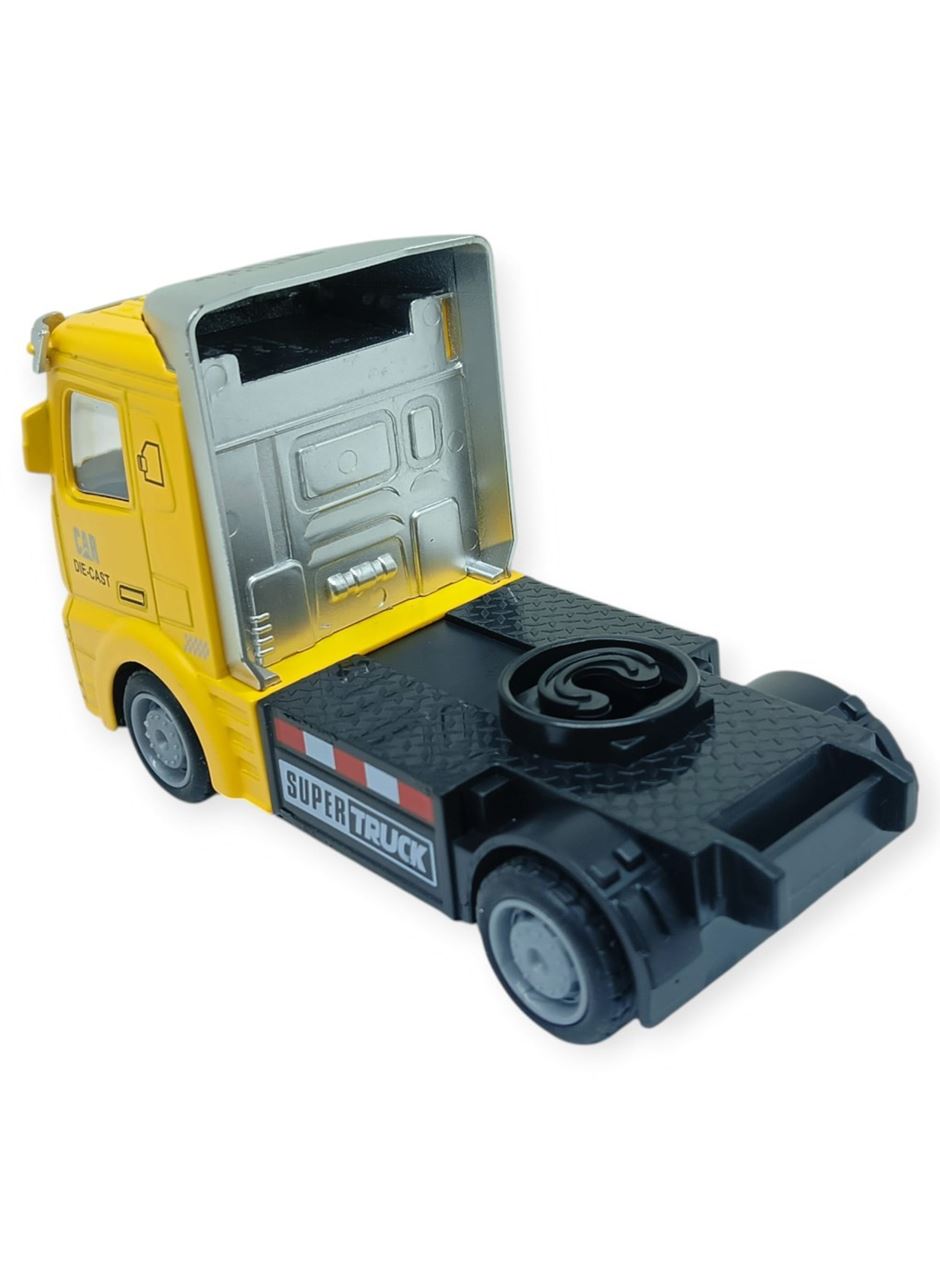 Çekbırak Metal Tır Kafası 12 cm - Sarı