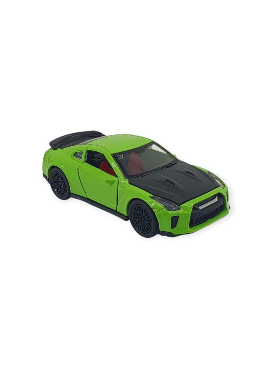 Çek Bırak Araba Metal - 3611C - Yeşil