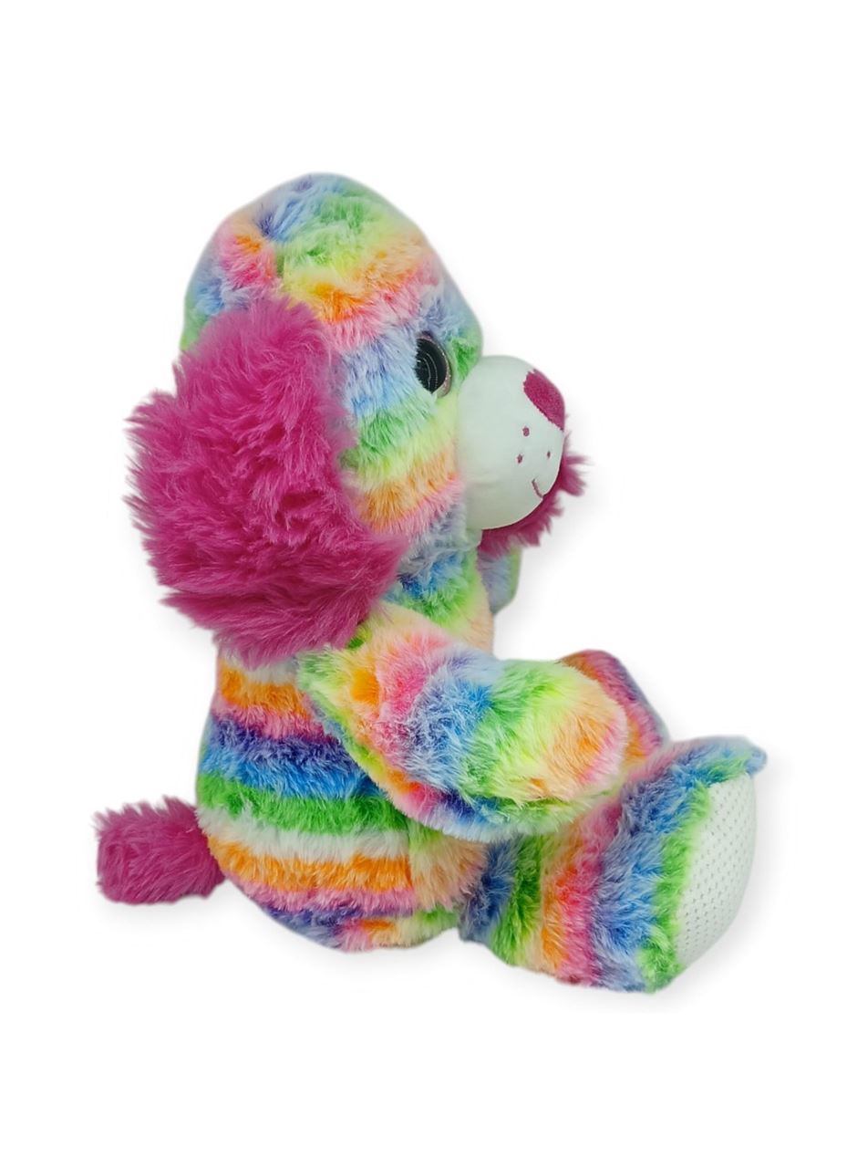 Peluş Renkli Hayvanlar 38 cm - Tavşan