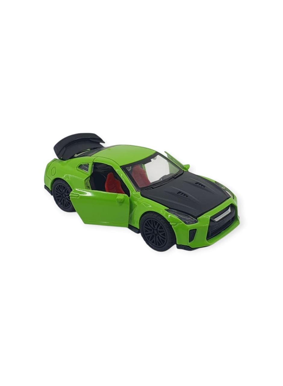 Çek Bırak Araba Metal - 3611C - Yeşil