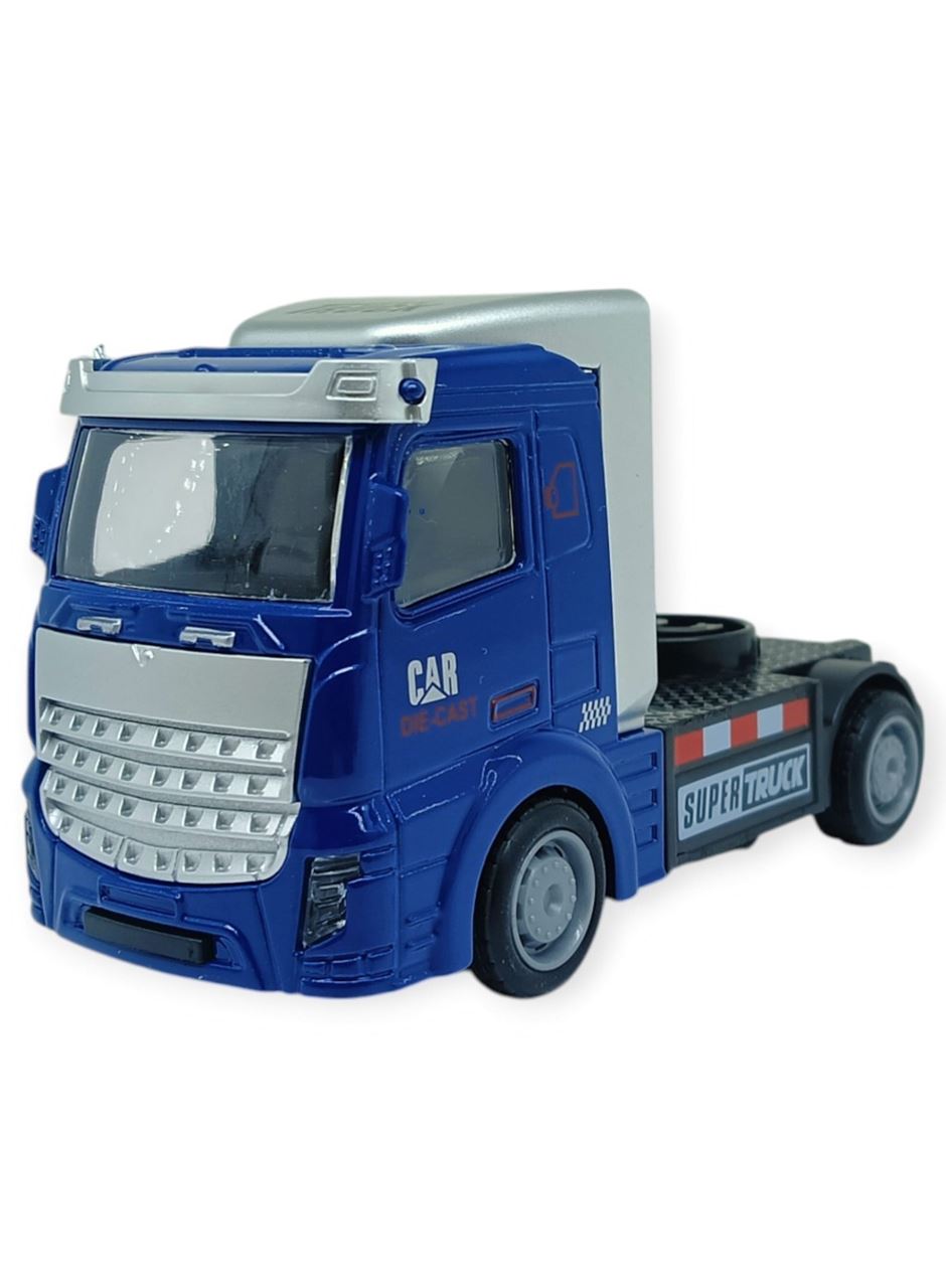 Çekbırak Metal Tır Kafası 12 cm - Lacivert