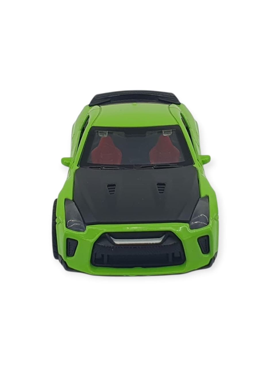 Çek Bırak Araba Metal - 3611C - Yeşil