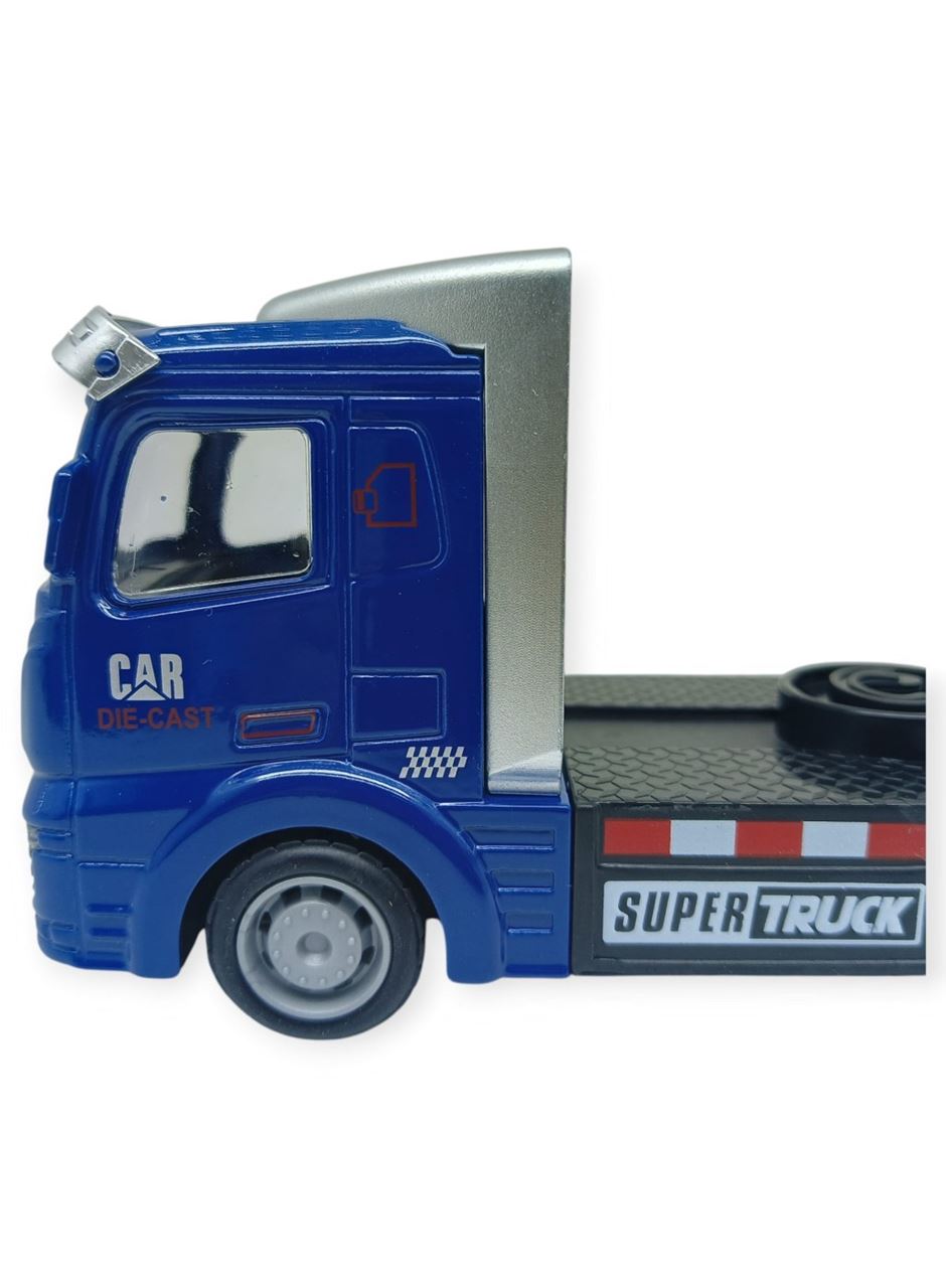 Çekbırak Metal Tır Kafası 12 cm - Lacivert