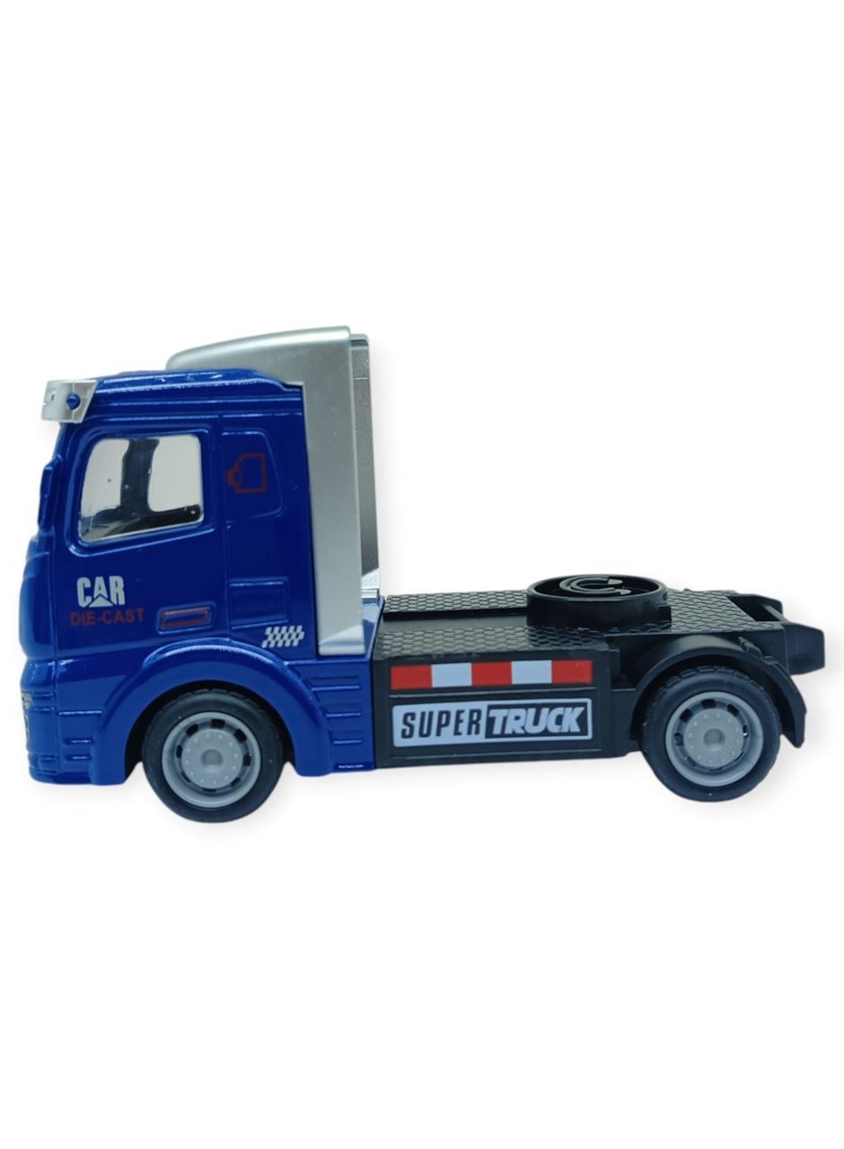 Çekbırak Metal Tır Kafası 12 cm - Lacivert