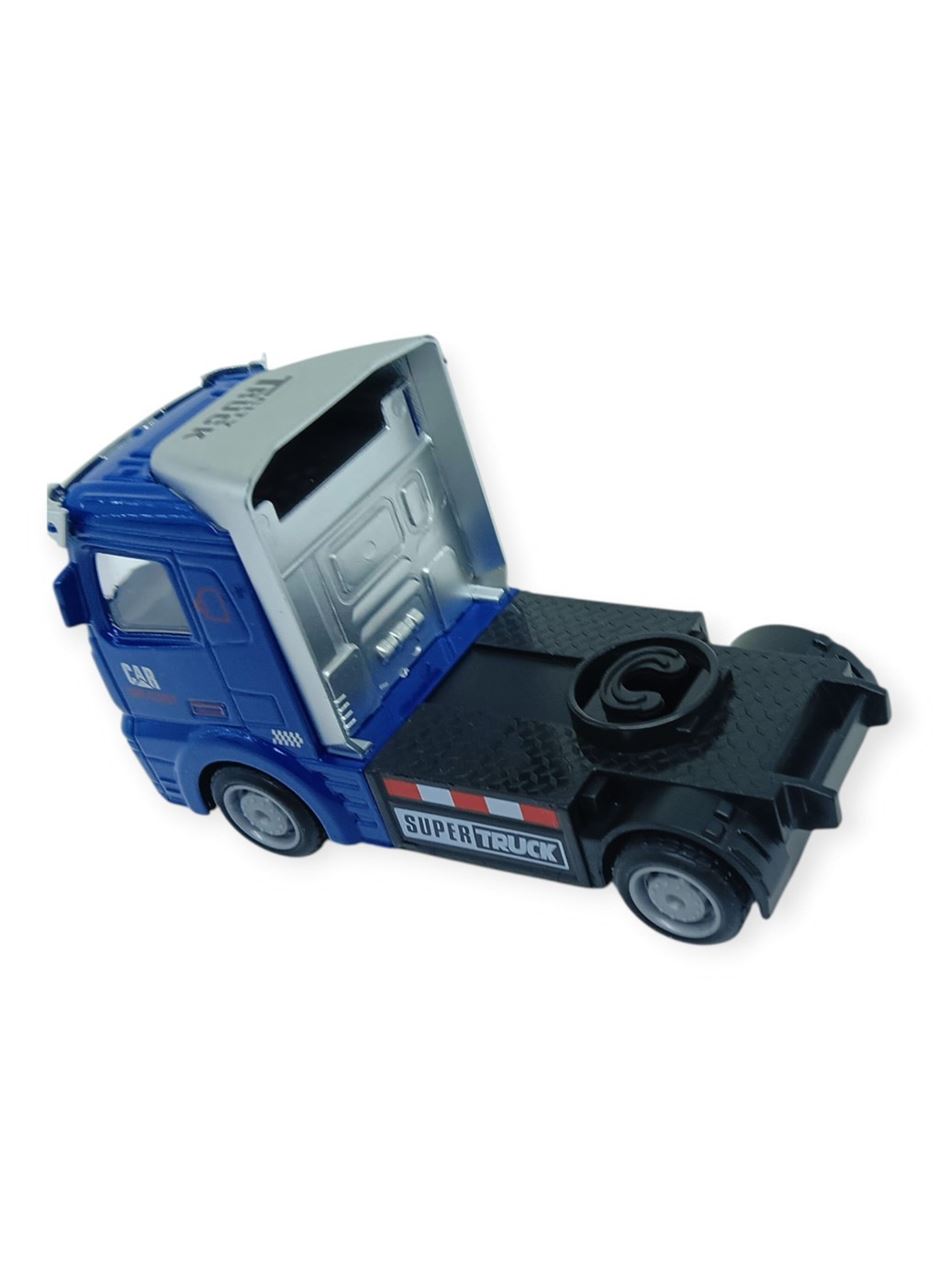 Çekbırak Metal Tır Kafası 12 cm - Lacivert