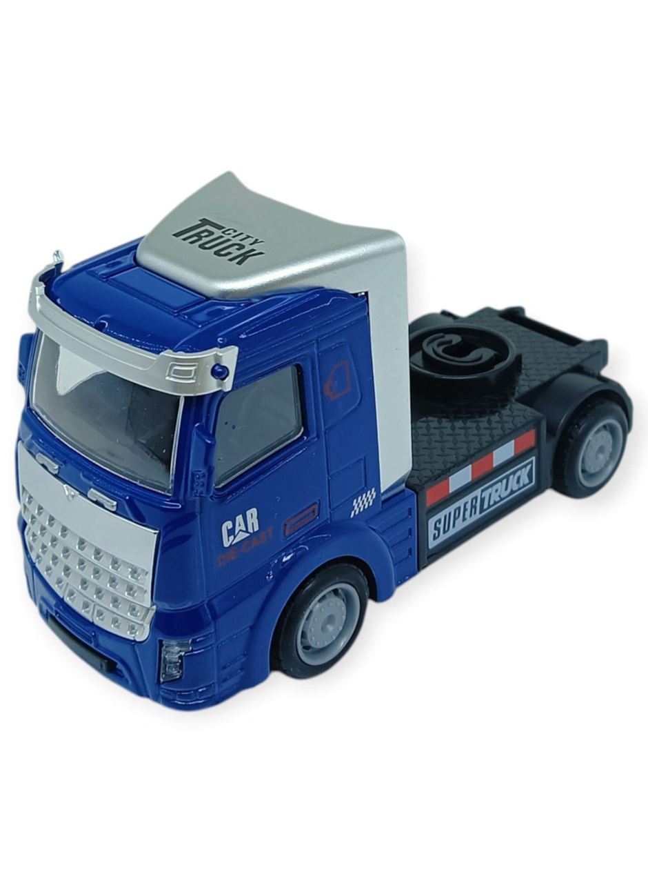 Çekbırak Metal Tır Kafası 12 cm - Lacivert