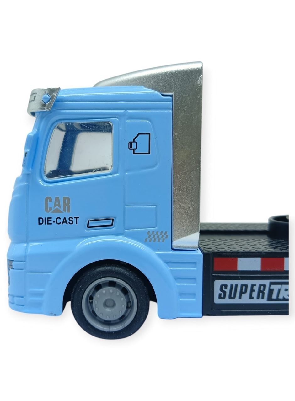 Çekbırak Metal Tır Kafası 12 cm - Mavi