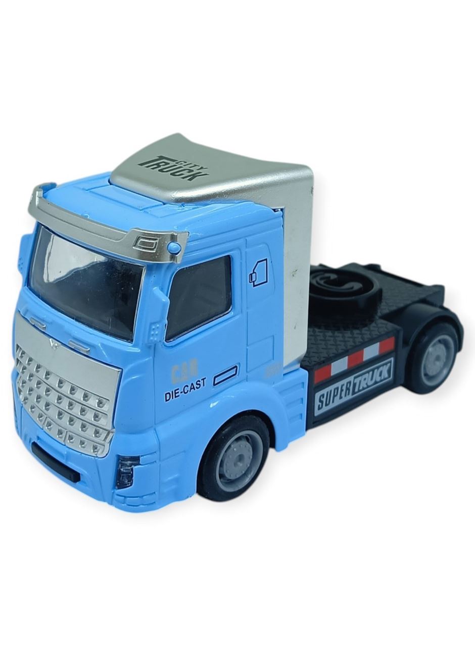 Çekbırak Metal Tır Kafası 12 cm - Mavi