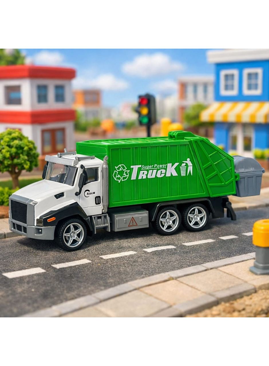 Çek Bırak İş Makineleri - Çöp Kamyonu