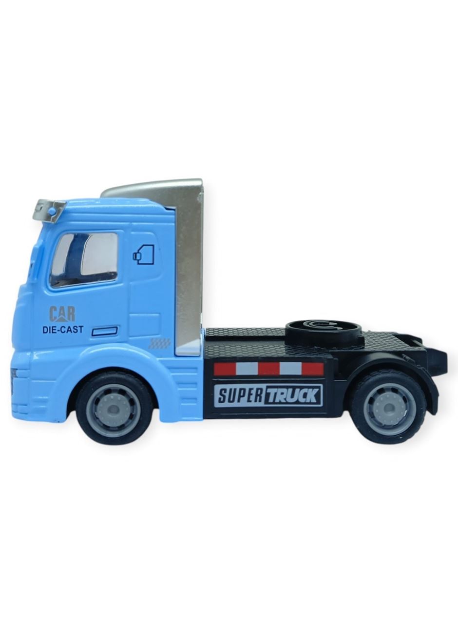 Çekbırak Metal Tır Kafası 12 cm - Mavi